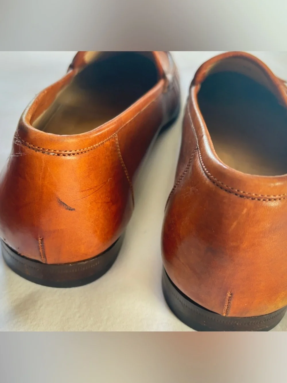 Santoni excellent upper